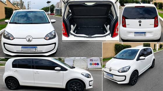 VOLKSWAGEN UP 1.0 MPI MOVE UP 12V FLEX 4P AUTOMATIZADO
